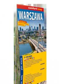 Warszawa. Plan miasta. 1:26 000 ExpressMap - praca zbiorowa