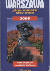 Warszawa. Plan miasta - praca zbiorowa