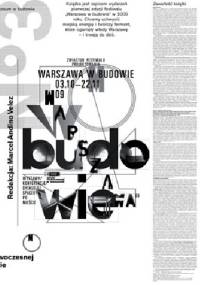 Warszawa w budowie - Marcel Andino Velez