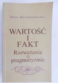 Wartość i Fakt - Hanna Buczyńska-Garewicz