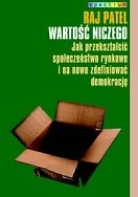 Wartość niczego - Raj Patel