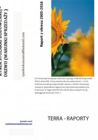 WARUNKI SPRZEDAZY - STOLARKA - praca zbiorowa