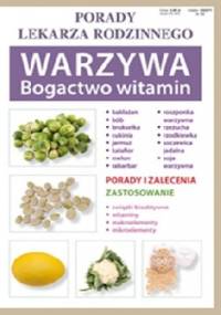 Warzywa. Bogactwo witamin - Anna Kubanowska