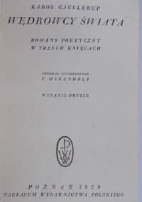 Wędrowcy świata - Karl Gjellerup