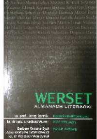 Werset. Almanach literacki - praca zbiorowa