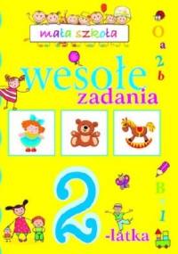 Wesołe zadania 2-latka. Mała szkoła - Elżbieta Lekan