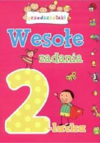 Wesołe zadania 2-latka. Przedszkolaki - Elżbieta Lekan