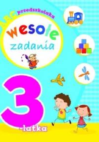 Wesołe zadania 3-latka. ABC przedszkolaka - Elżbieta Lekan