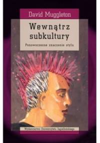 Wewnątrz subkultury. Ponowoczesne znaczenie stylu - David Muggleton