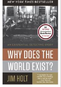 Why Does the World Exist?: An Existential Detective Story - Jim Holt