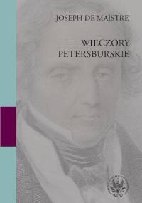 Wieczory petersburskie - Joseph de Maistre