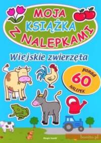 Wiejskie zwierzęta. Moja książka z nalepkami - Giorgia Isacchi