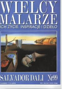 Wielcy Malarze, nr 99. Salvador Dali