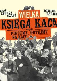 Wielka księga kaca - András Cserna-Szabó, Benedek Darida
