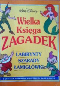 Wielka księga zagadek - Jerzy Grzegorz Żabierek