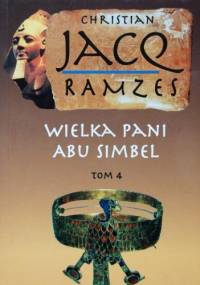 Wielka Pani Abu Simbel - Christian Jacq