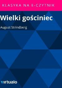 Wielki gościniec - August Strindberg