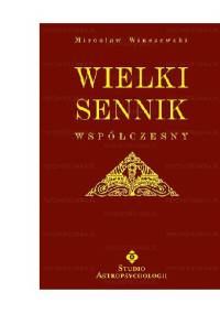 Wielki sennik współczesny - Mirosław Winczewski