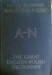 Wielki słownik angielsko-polski z suplementem - Jan Stanisławski