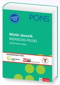 Wielki słownik NIEMIECKO-POLSKI - praca zbiorowa