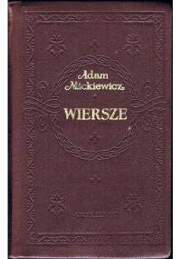 Wiersze - Adam Mickiewicz