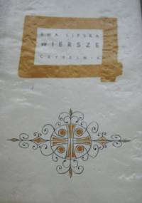 Wiersze - Ewa Lipska