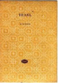 Wiersze - Georg Trakl
