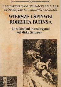 Wiersze i śpiywki  Roberta Burnsa - Robert Burns