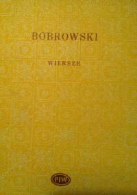 Wiersze - Johannes Bobrowski