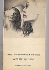 Wiersze miłosne - Jerzy Harasymowicz