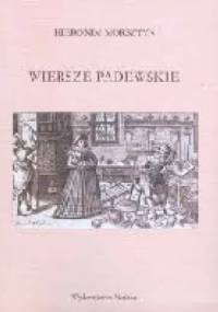 Wiersze padewskie - Hieronim Morsztyn