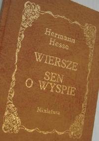 Wiersze. Sen o wyspie - Hermann Hesse