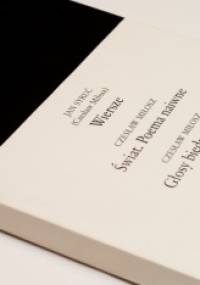 Wiersze. Świat. Poema naiwne. Głosy biednych ludzi - Czesław Miłosz