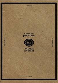 Wiersze wybrane - Czesław Janczarski