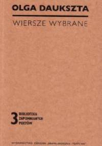 Wiersze wybrane - Olga Daukszta