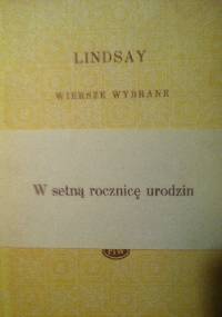 Wiersze wybrane - Vachel Lindsay