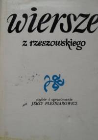 Wiersze z Rzeszowskiego - praca zbiorowa