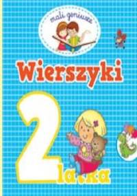 Wierszyki 2-latka. Mali geniusze - Elżbieta Lekan