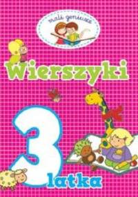 Wierszyki 3-latka. Mali geniusze - Elżbieta Lekan