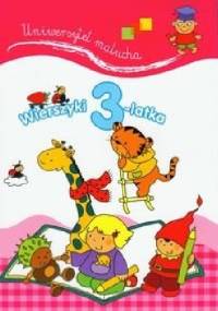 Wierszyki 3-latka. Uniwersytet malucha - Elżbieta Lekan