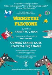 Wierszyki plecione - Hanna M. Cyran
