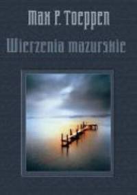 Wierzenia mazurskie - MAX P. TOEPPEN