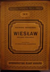 Wiesław. Sielanka krakowska - Kazimierz Brodziński