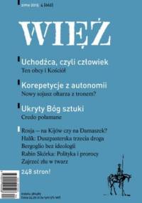 Więź 4/2015 - Opracowanie Zbiorowe