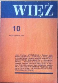 Więź nr 10  (336) październik 1986 - praca zbiorowa