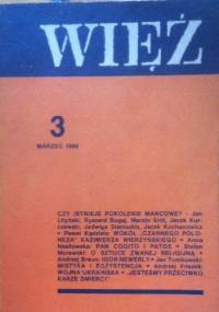 Więź nr 3 (353) marzec 1988 - praca zbiorowa