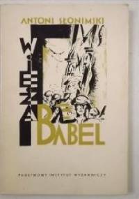 Wieża Babel - Antoni Słonimski
