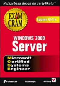 Windows 2000 Server (egzamin 70-215) - Natasha Knight