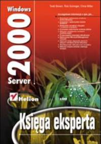 Windows 2000 Server. Księga eksperta