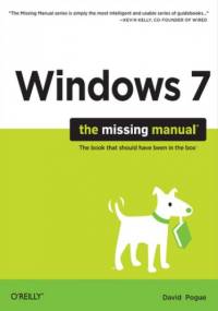 Windows 7: The Missing Manual - David Pogue